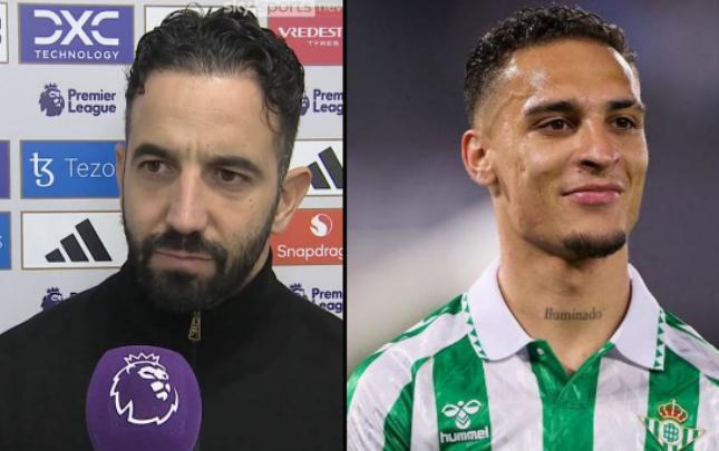 Antoninin "Betis"də daha yaxşı çıxış etməsindən DANIŞDI