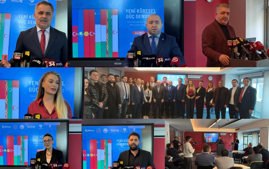 "Türk dünyasının gələcəyini təyin edən (f)aktorlar":İSTANBULDA KONFRANS KEÇİRİLDİ - FOTO/VİDEO "Türk dünyasının gələcəyini təyin edən (f)aktorlar":İSTANBULDA KONFRANS KEÇİRİLDİ - FOTO/VİDEO