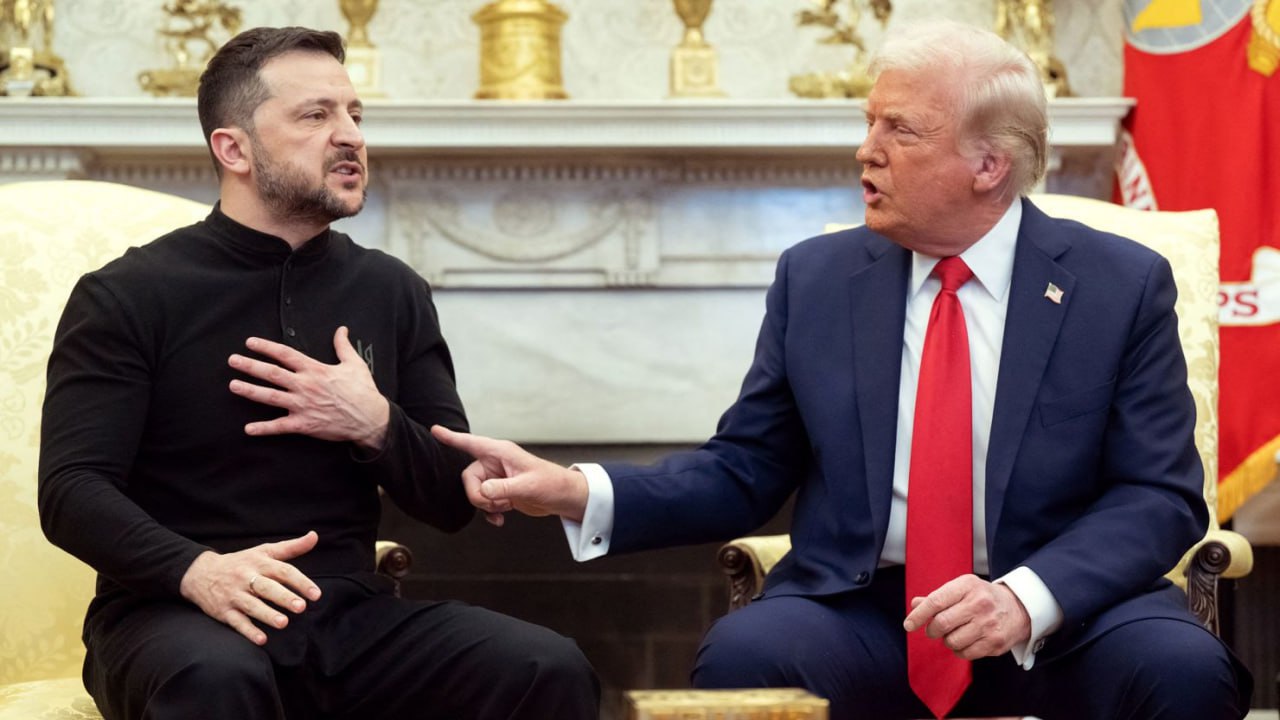 Zelenski: “Tramp dəvət etsə, yenə də onunla görüşə gedəcəm” – VİDEO