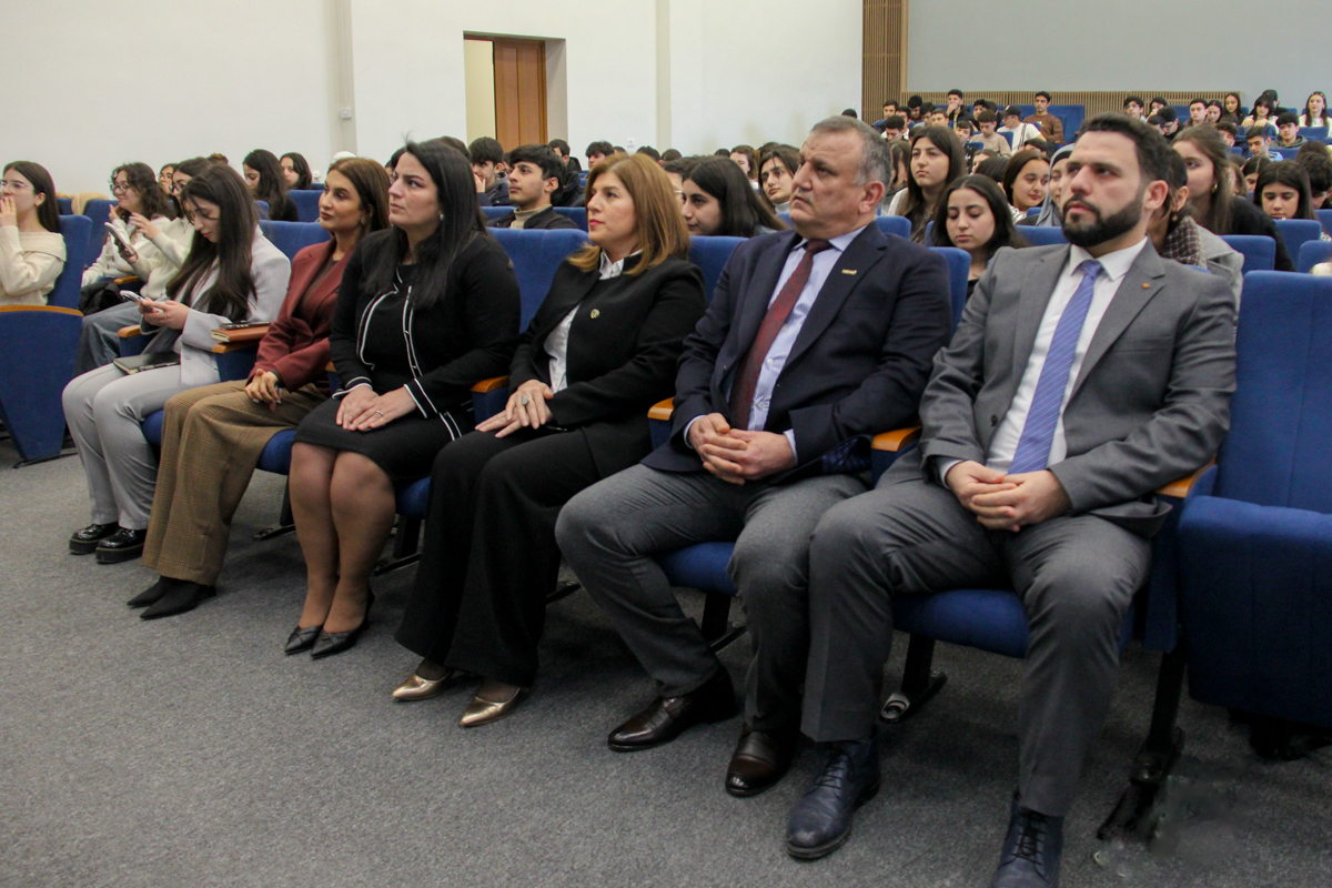 AKHA-dan mühüm ADDIM – Qarabağ Universitetinin tələbələrinə dəstək LAYİHƏSİ – FOTO