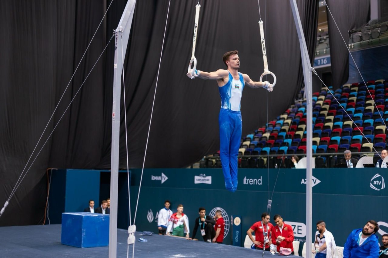 Gimnastımız Dünya Kubokunun FİNALINDA