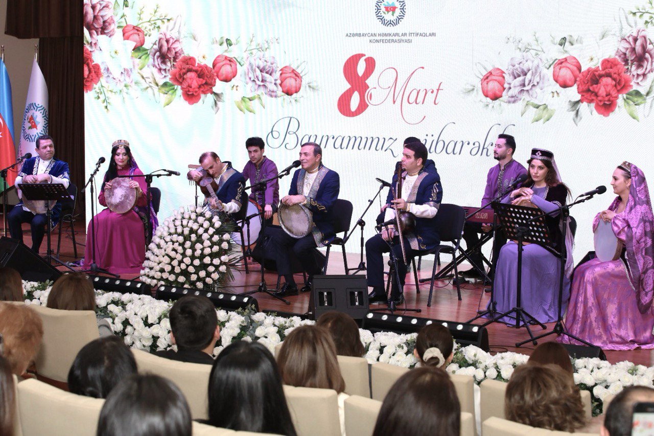 AHİK “8 Mart” münasibətilə "Muğamın sehrli dünyası" adlı konsert TƏŞKİL ETDİ - FOTO