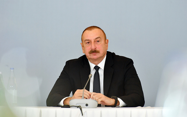 İlham Əliyev Beynəlxalq Qadınlar Günü münasibətilə PAYLAŞIM ETDİ - FOTO