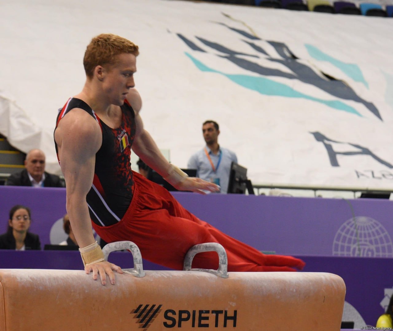 Bakıda keçirilən idman gimnastikası üzrə Dünya Kubokuna yekun vuruldu - FOTO