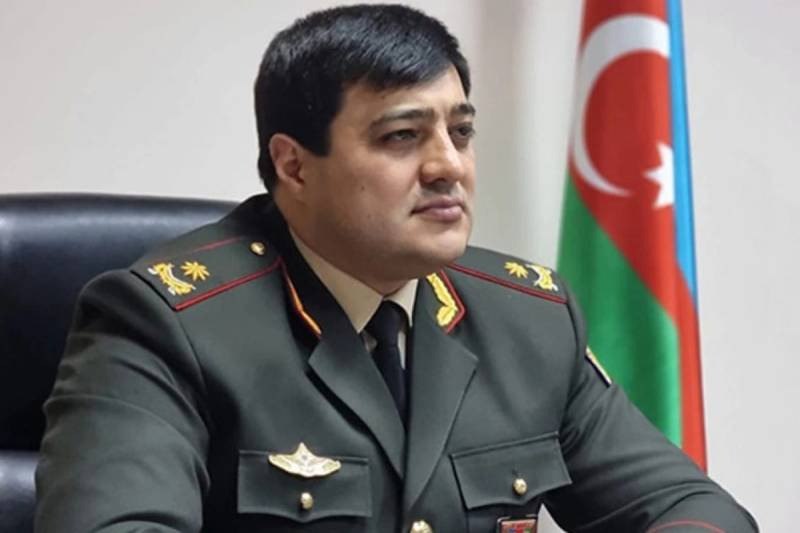 Nazir general Raul Zeynalovun yerinə onu TƏYİN ETDİ Nazir general Raul Zeynalovun yerinə onu TƏYİN ETDİ