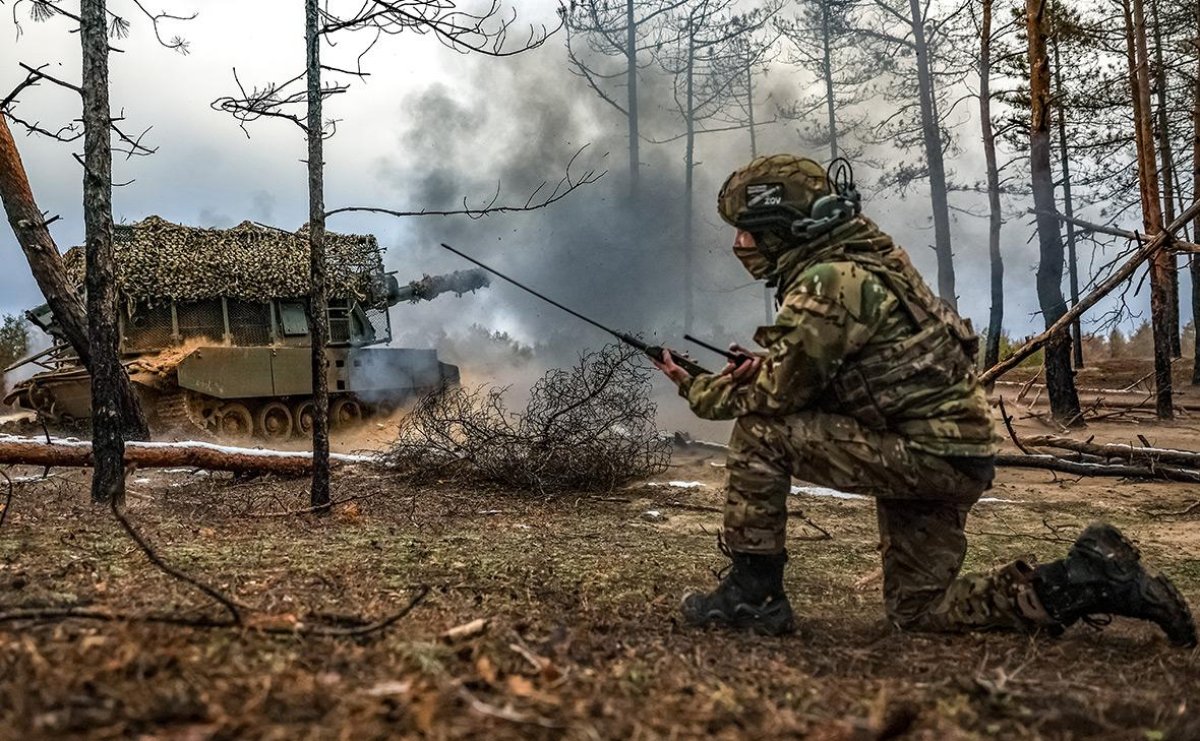 Rus qoşunları Sudjaya daxil oldular - FOTO/VİDEO