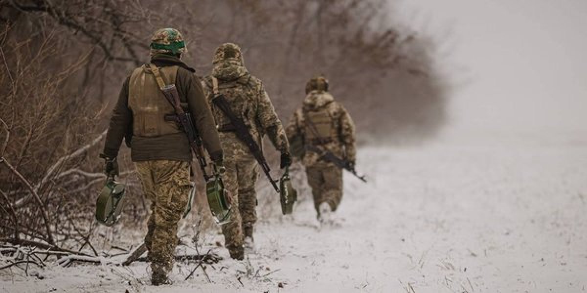 Ukrayna ordusu Kurskdan geri ÇƏKİLİR - FOTO