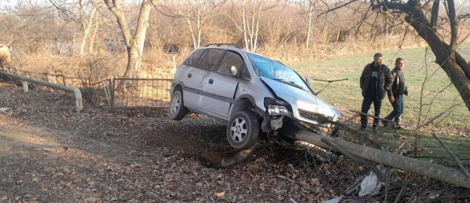 Oğuzda yol qəzası 580 evi qazsız qoydu - FOTO