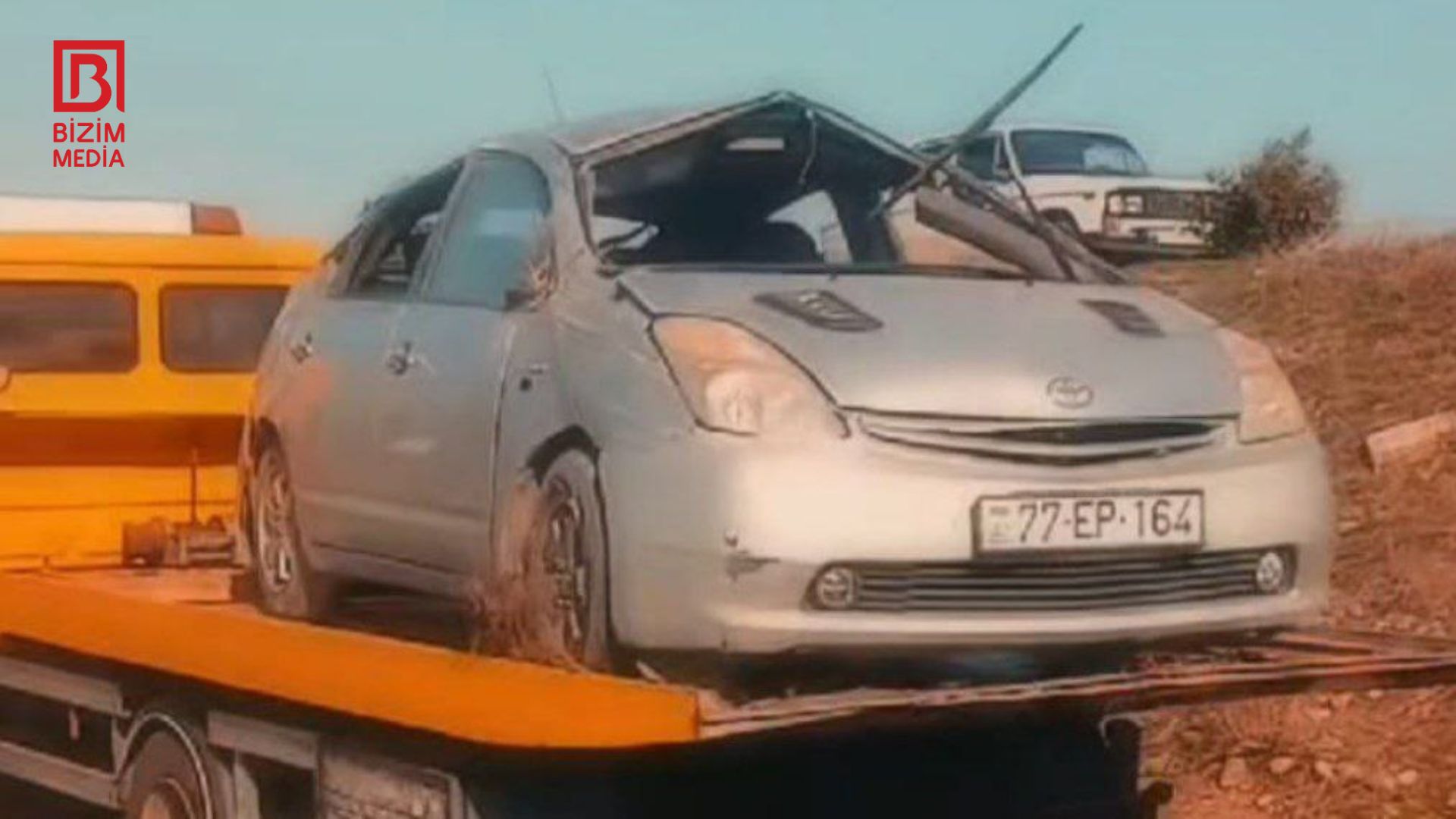 Füzulidə "Prius" qəzaya DÜŞDÜ