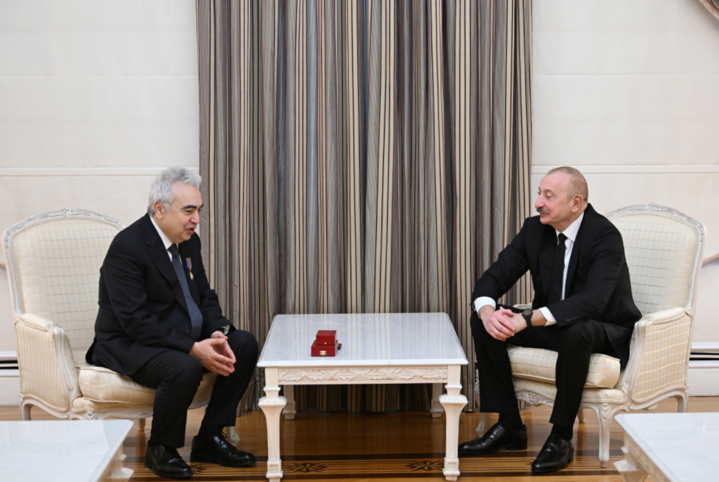 Fatih Birol İlham Əliyevin QƏBULUNDA - FOTO