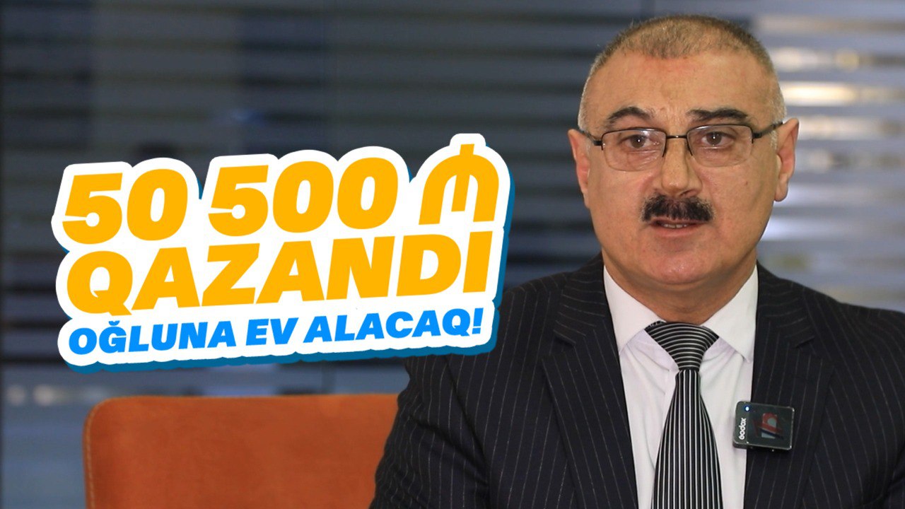 Lotereya qalibinin inanılmaz ŞANS HEKAYƏSİ: Az qala bileti itirmişdi - VİDEO