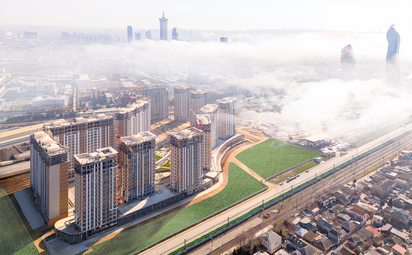 "City Garden Narimanov"dan faizsiz kreditlə, premium təmirli mənzil təklifi - Kristal Abşeron! – FOTO