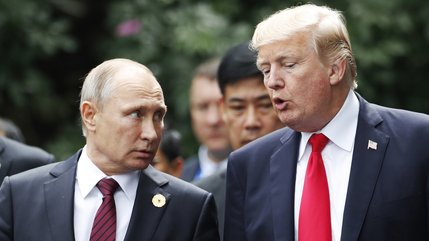 Tramp Putinlə telefonla DANIŞDI Tramp Putinlə telefonla DANIŞDI