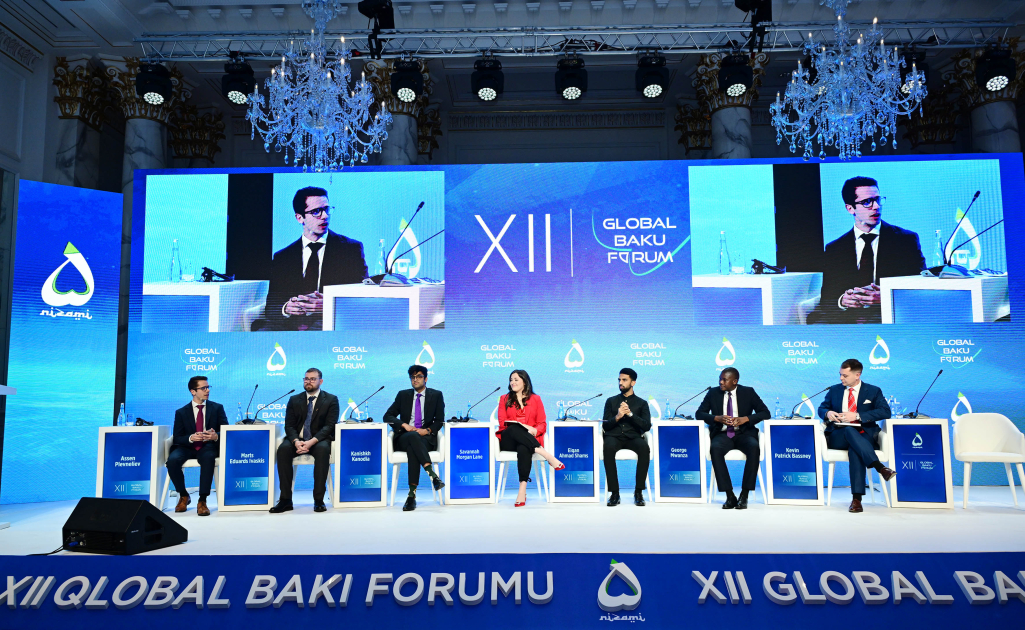 XII Qlobal Bakı Forumu BAŞA ÇATDI - FOTO