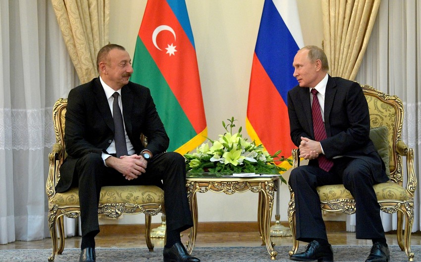 Putin İlham Əliyevi Moskvaya DƏVƏT ETDİ - YENİLƏNİB