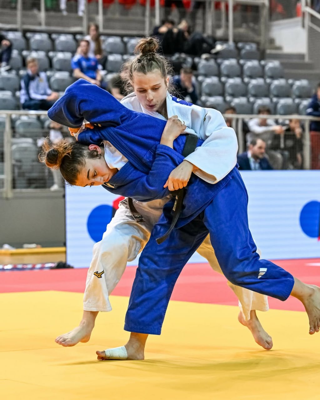 Cüdoçumuz Avropa Kubokunda QIZIL MEDAL qazandı - FOTO