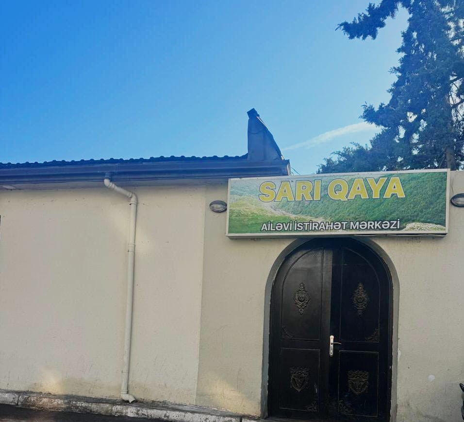 “Sarı Qaya” restoranının fəaliyyəti məhdudlaşdırıldı – FOTO