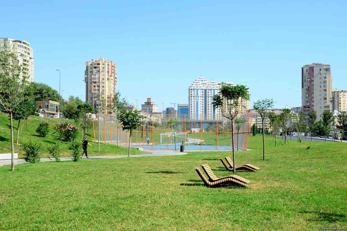 Bakıda yeni park keçmiş “Şuşa” restoranının yerində SALINIR - İyulun sonlarında...