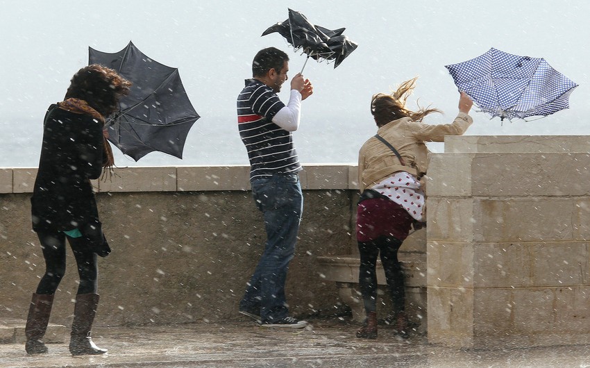 DİQQƏT: Hava ilə bağlı xəbərdarlıq verildi