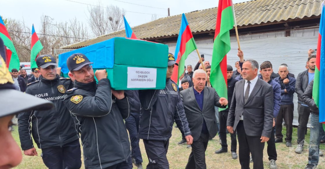 Birinci Qarabağ müharibəsində itkin düşən Daşqın Behbudov Göyçayda dəfn edildi – FOTO