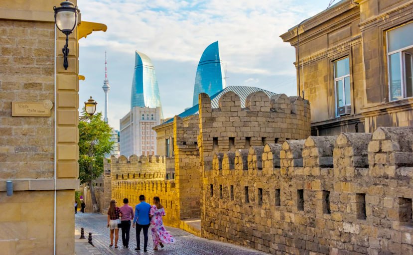 Bayram günlərində Bakıya gələn turistlərin sayı ÇOXALIB - VİDEO