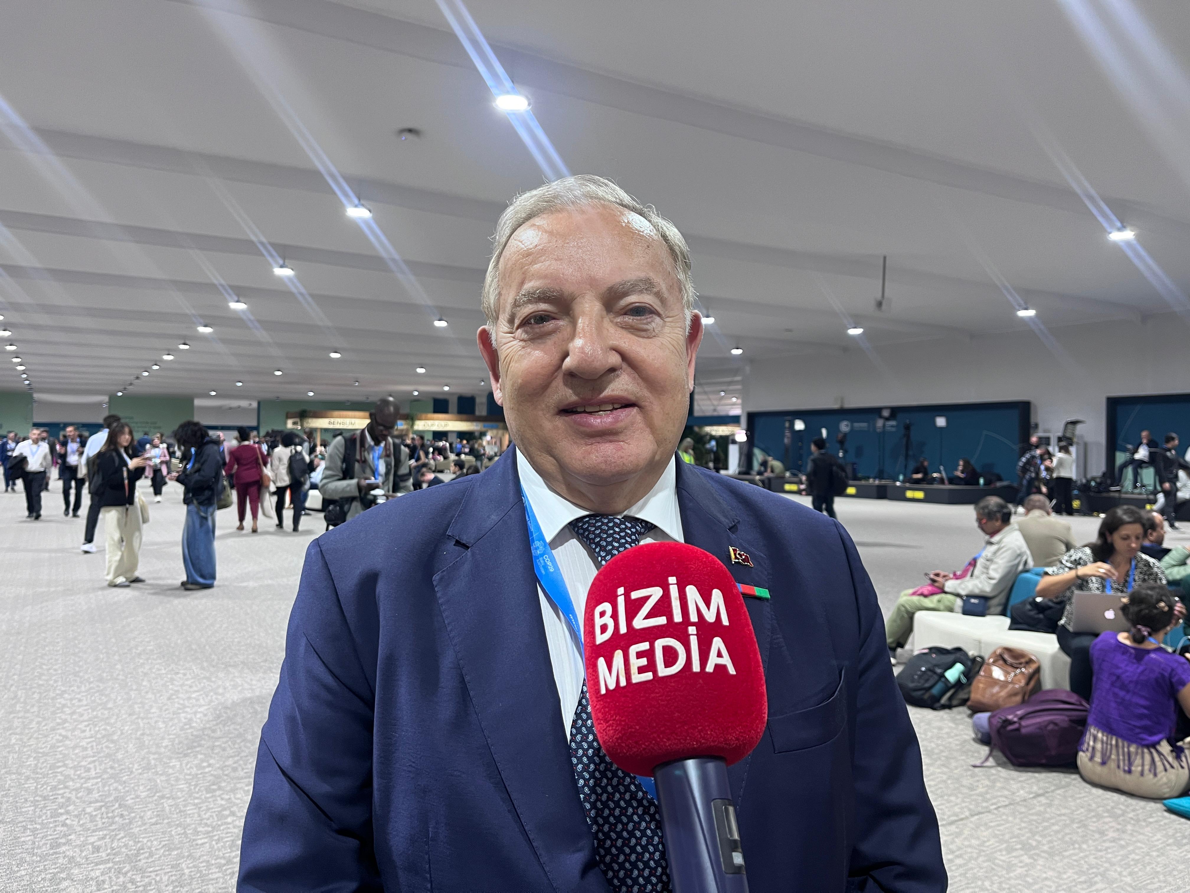 “Ankara və Bakının bütün düşmənləri Şuşa Bəyannaməsi ilə tanış olsunlar” - Hulusi Kılıç