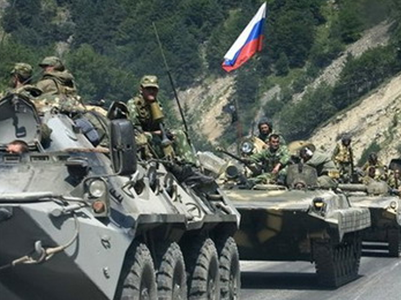 Rus ordusu bu ərazini ələ keçirdi Rus ordusu bu ərazini ələ keçirdi