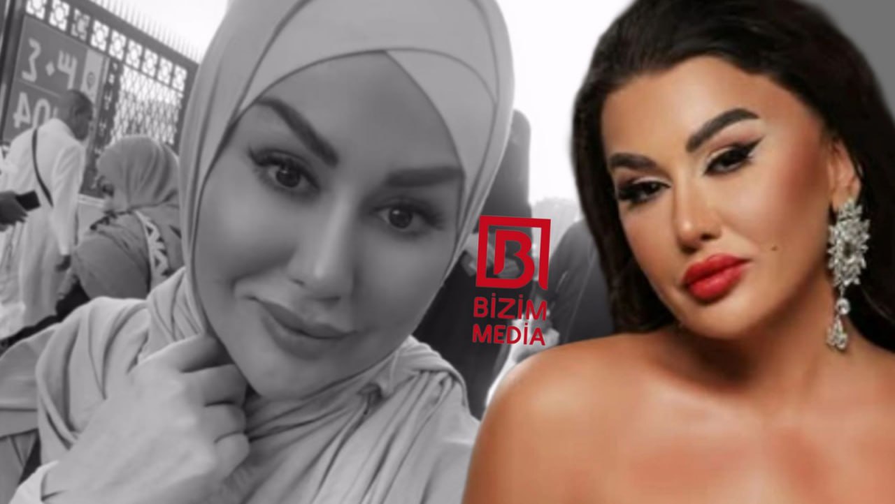 Rəqqasə Fatimə hicaba keçib? - FOTO Rəqqasə Fatimə hicaba keçib? - FOTO