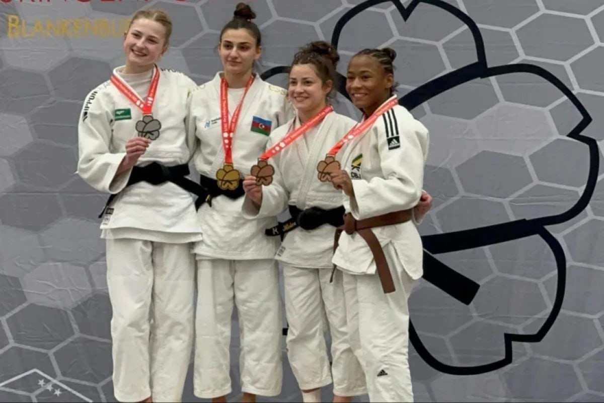 Cüdoçumuz Almaniyada qızıl medal qazandı Cüdoçumuz Almaniyada qızıl medal qazandı