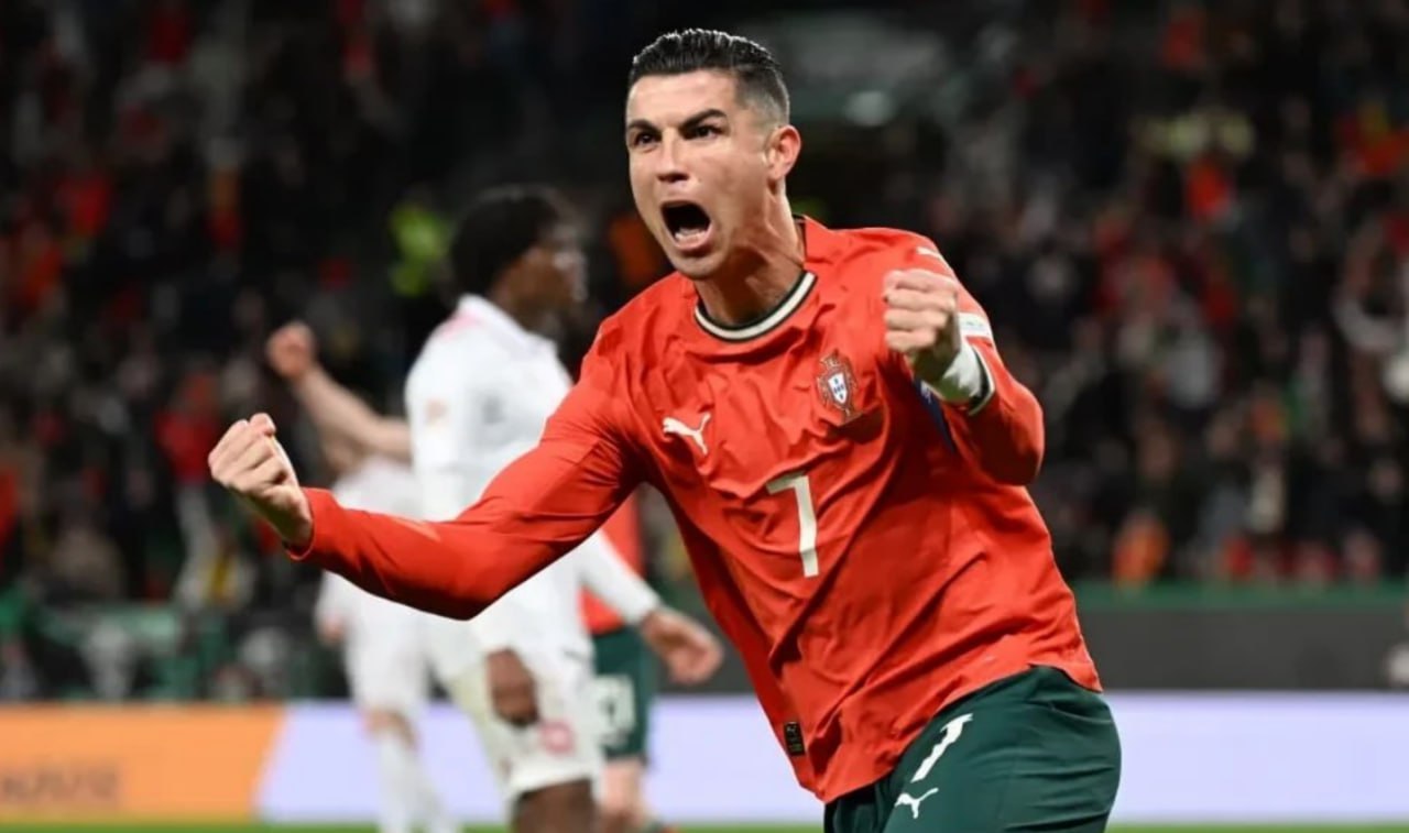 Ronaldodan yeni REKORD Ronaldodan yeni REKORD