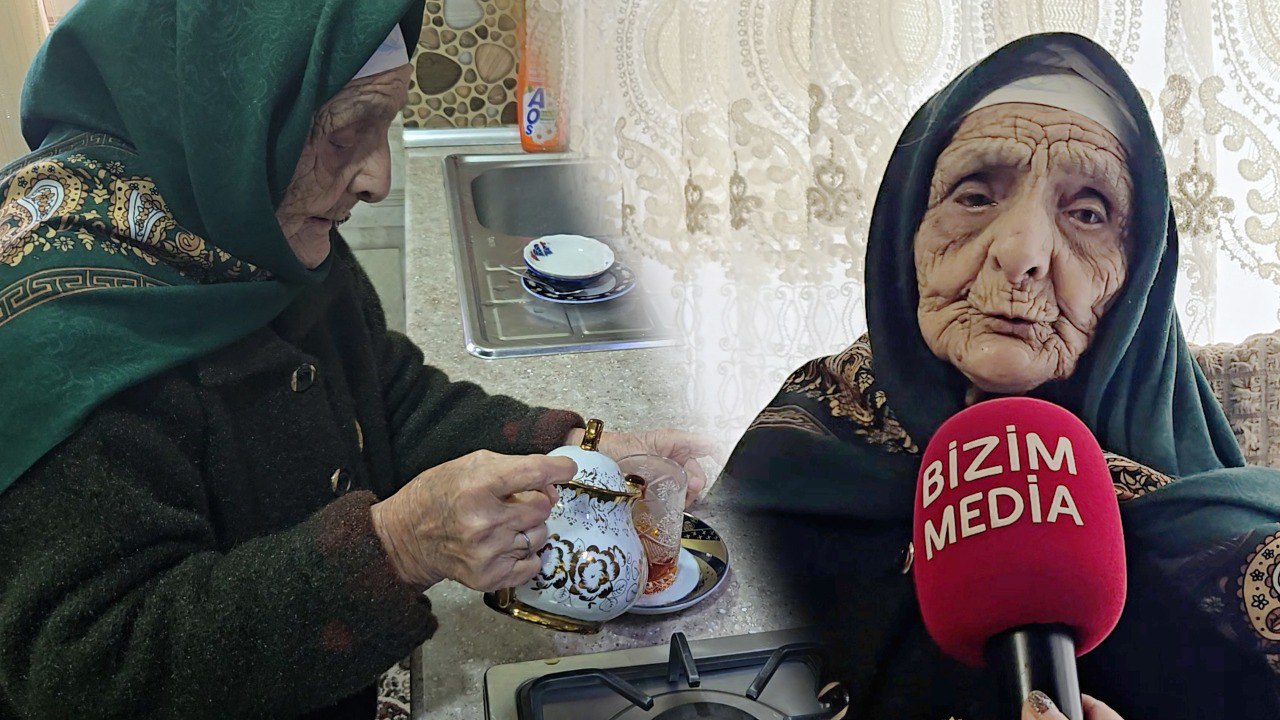 Paltar tikir, təsərrüfatda çalışır - 105 yaşlı Meynas nənənin ən böyük ARZUSU – VİDEOREPORTAJ Paltar tikir, təsərrüfatda çalışır - 105 yaşlı Meynas nənənin ən böyük ARZUSU – VİDEOREPORTAJ