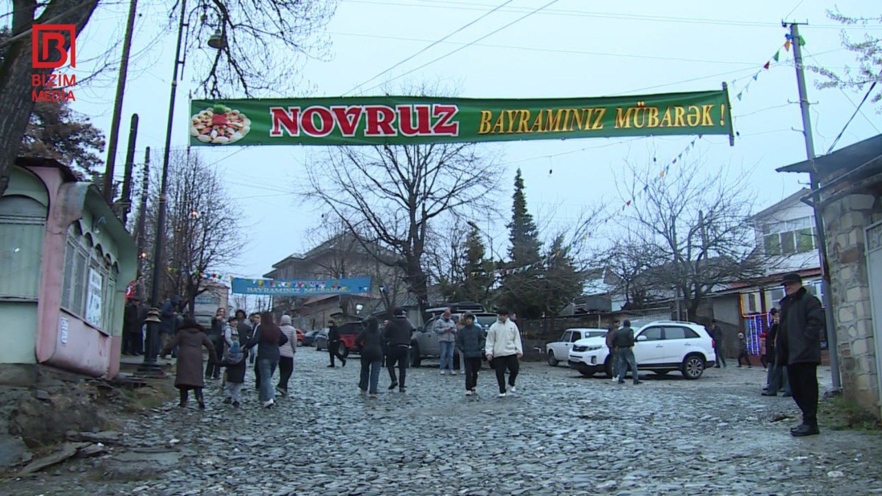 Şəkidə yüz illərdir davam etdirilən maraqlı Novruz ADƏTLƏRİ – FOTO