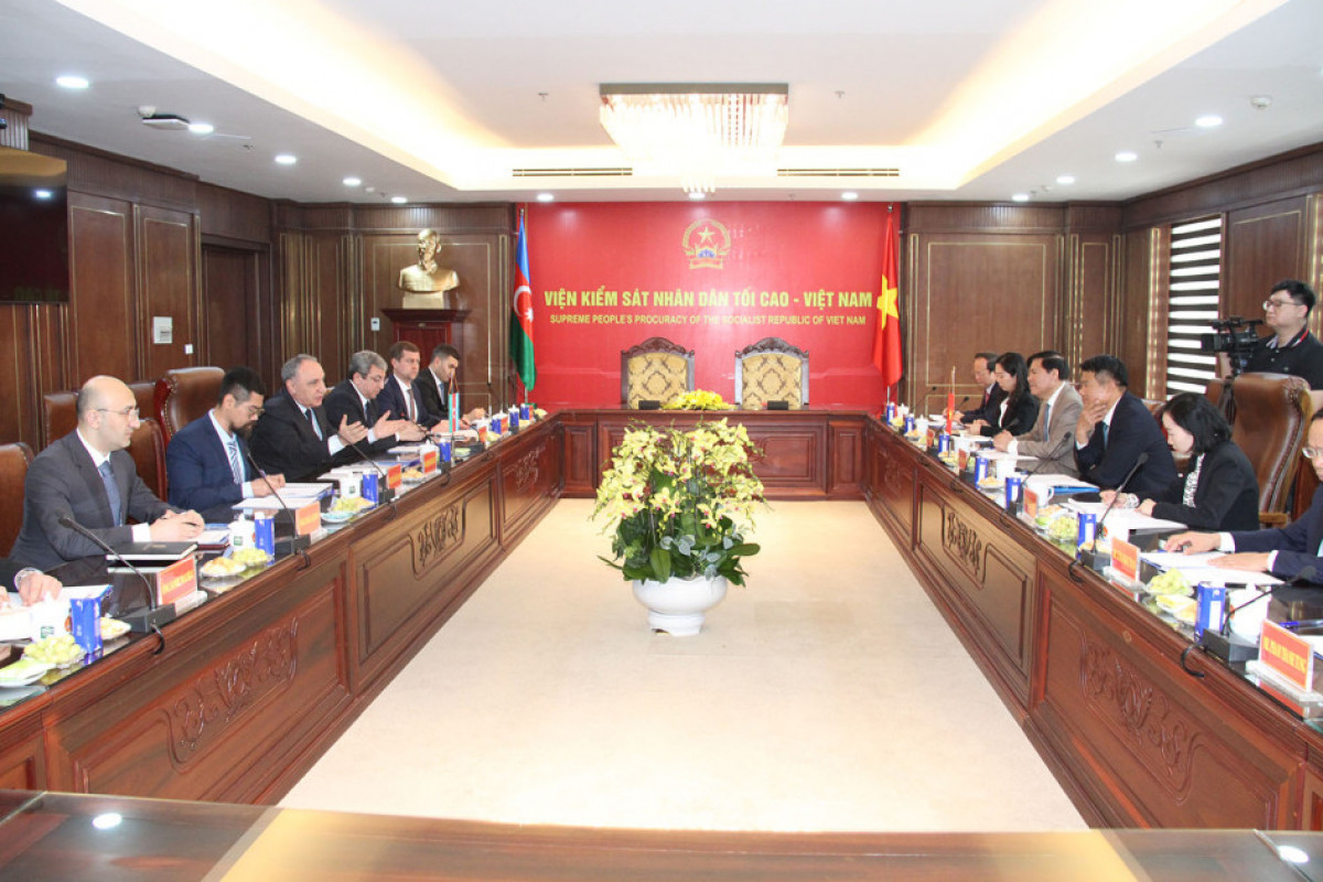 Azərbaycan və Vyetnam arasında memorandum imzalanıb - FOTO