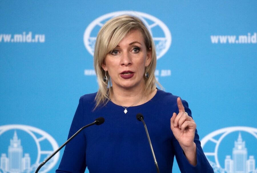 Zaxarova Zelensikinin ofisini “psixiatriya xəstəxanası” adlandırıb Zaxarova Zelensikinin ofisini “psixiatriya xəstəxanası” adlandırıb