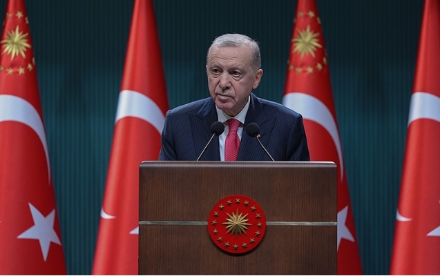 Ərdoğan aksiyalardan danışdı Ərdoğan aksiyalardan danışdı