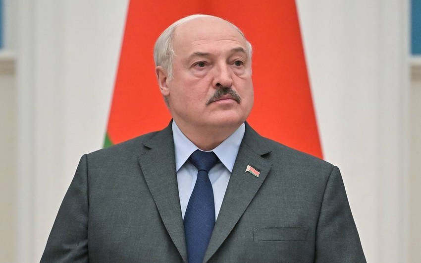 Sabah Lukaşenkonun andiçməsidir Sabah Lukaşenkonun andiçməsidir