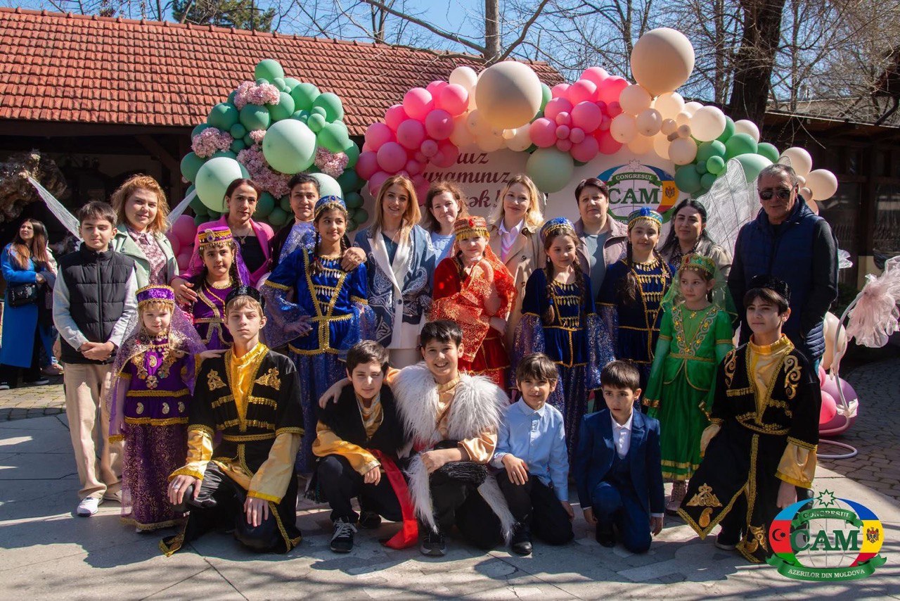 Moldovada möhtəşəm Novruz bayramı KEÇİRİLDİ – FOTO Moldovada möhtəşəm Novruz bayramı KEÇİRİLDİ – FOTO