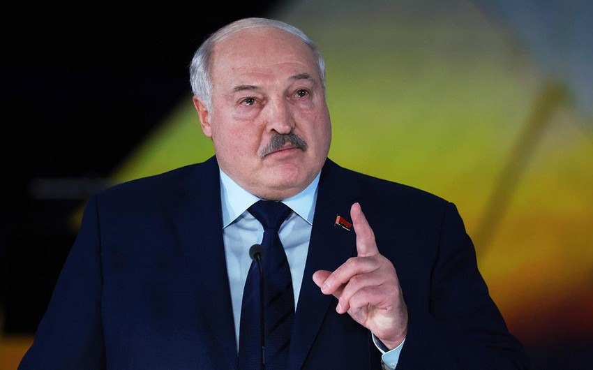 Lukaşenko: “Dünyanın yarısı Belarus “diktatura”sını arzulayır” – VİDEO