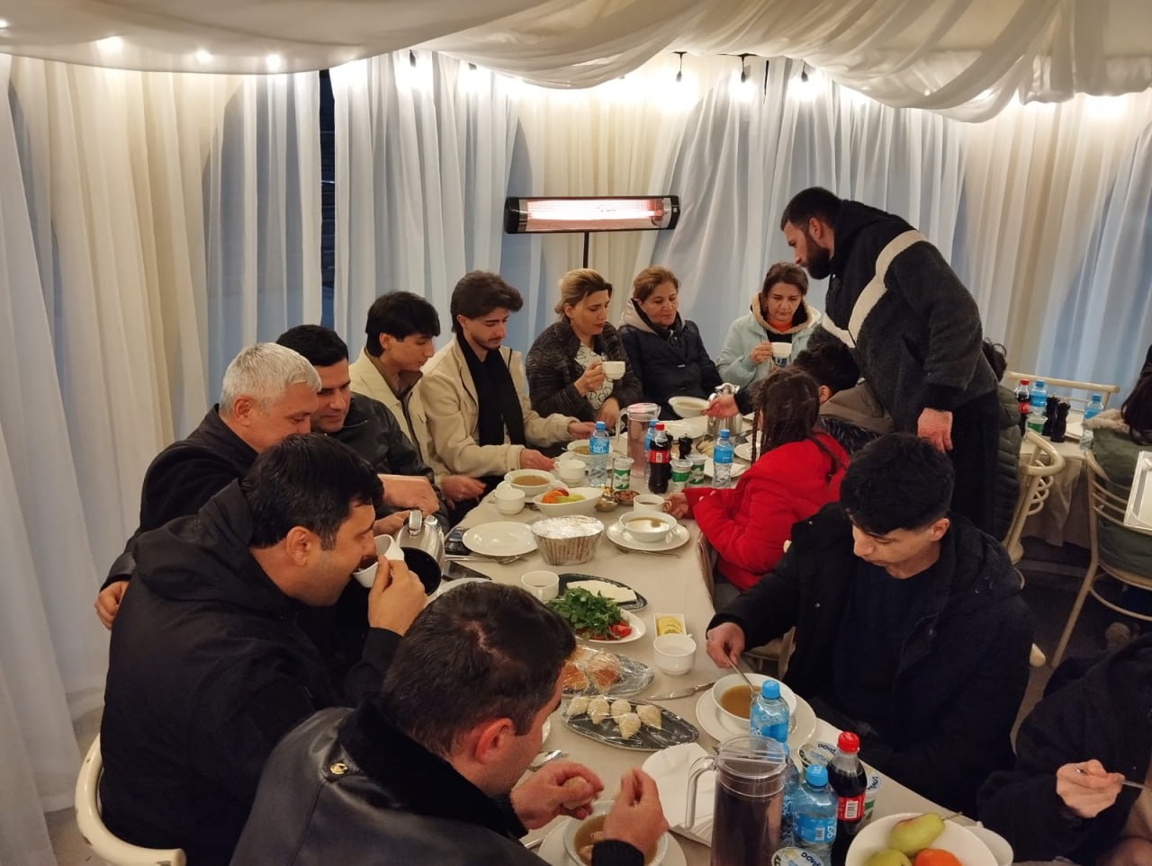 Xankəndidə iftar çadırları qurulub - FOTO/VİDEO