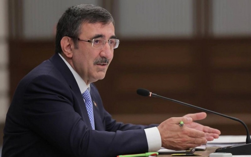 Türkiyənin vitse-prezidenti terrorçulara çağırış edib Türkiyənin vitse-prezidenti terrorçulara çağırış edib