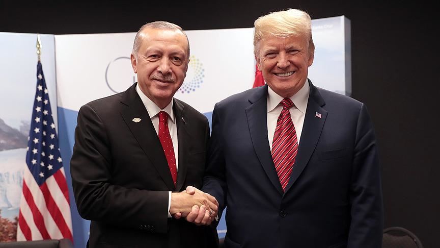Tramp: “Türkiyə yaxşı ölkədir, lideri də yaxşı adamdır” - VİDEO Tramp: “Türkiyə yaxşı ölkədir, lideri də yaxşı adamdır” - VİDEO