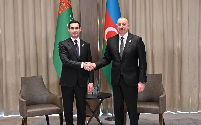 Türkmənistan Prezidentindən İlham Əliyevə MƏKTUB Türkmənistan Prezidentindən İlham Əliyevə MƏKTUB