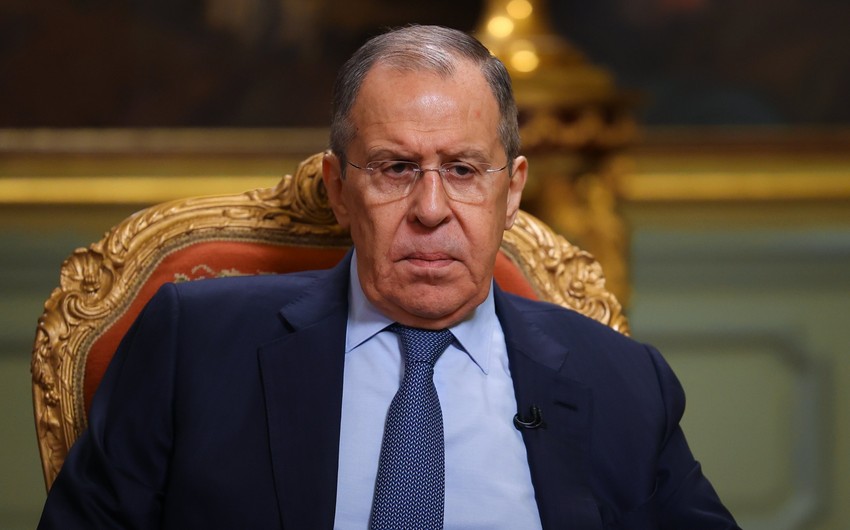 Lavrov: “Kiyevdəki hazırkı hökumət Ukrayna xalqının maraqlarını əks etdirmir” Lavrov: “Kiyevdəki hazırkı hökumət Ukrayna xalqının maraqlarını əks etdirmir”