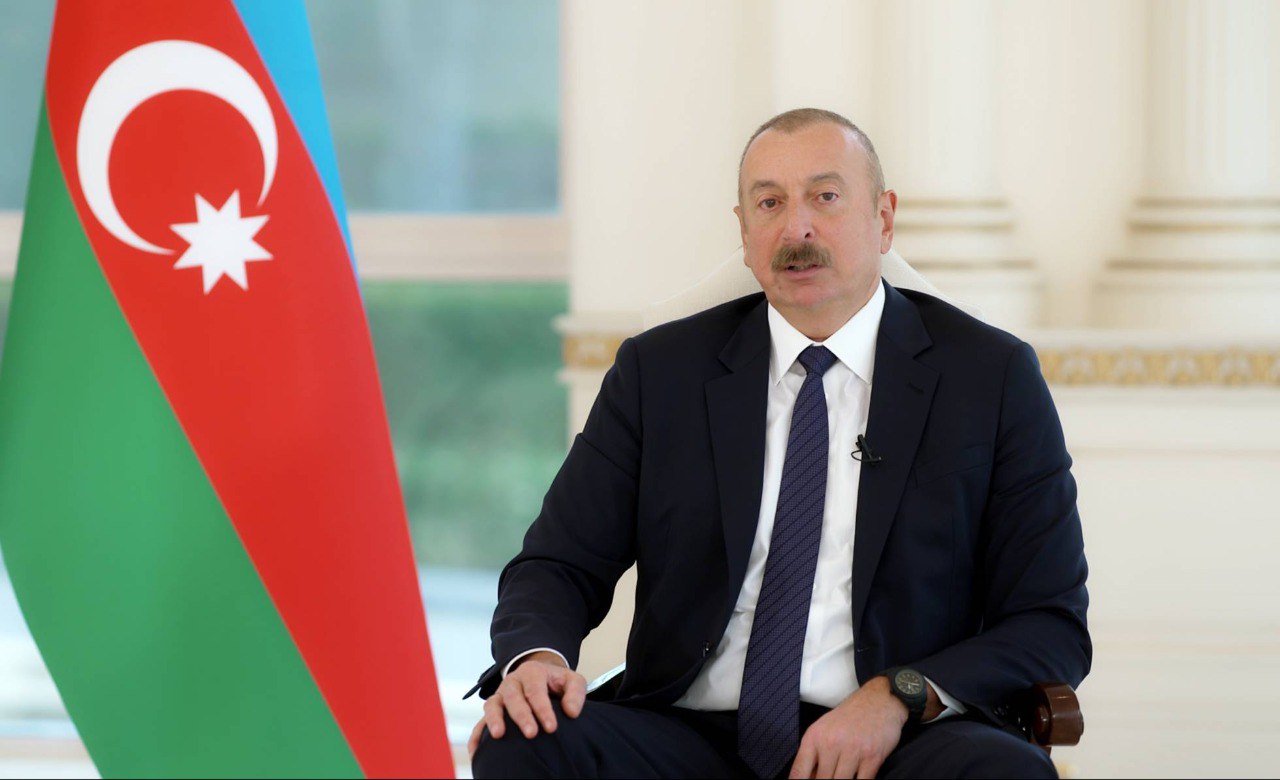 İlham Əliyev: "Ağdama dəmir yolu çəkilir, bu il istifadəyə veriləcək" İlham Əliyev: "Ağdama dəmir yolu çəkilir, bu il istifadəyə veriləcək"