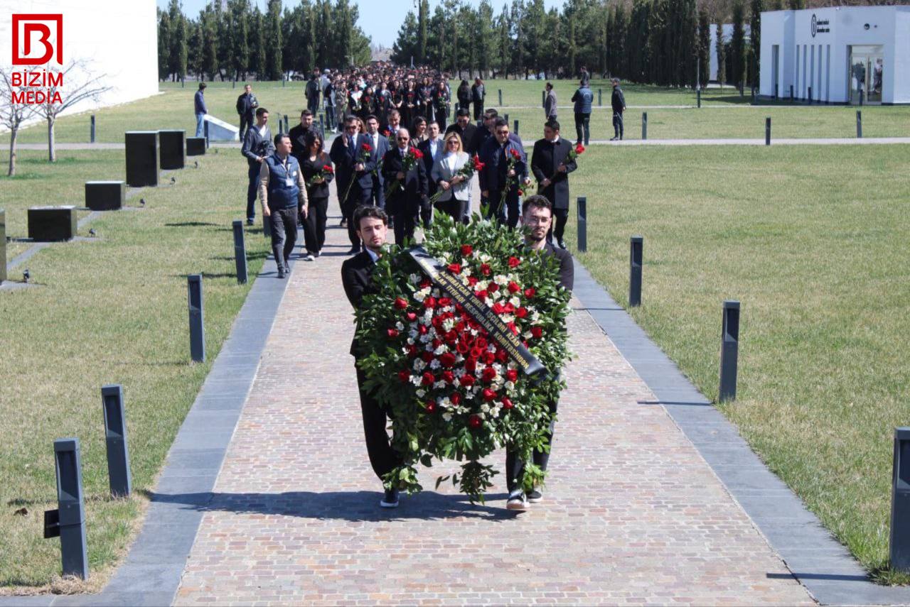 Quba Soyqırımı Memorial Kompleksinə ziyarətçilərin sayı artıb - FOTO Quba Soyqırımı Memorial Kompleksinə ziyarətçilərin sayı artıb - FOTO