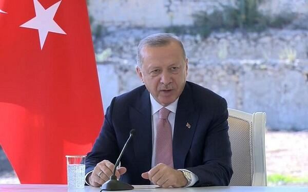 Ərdoğan onunla danışıqlar apardı Ərdoğan onunla danışıqlar apardı