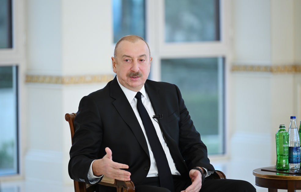 Prezident: “O ünsürlər buna layiq deyillər”