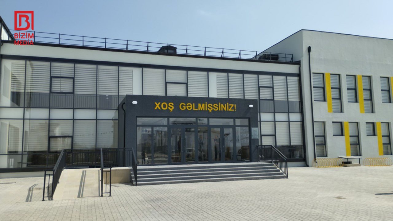 Ağdamın Sarıcalı kəndində 360 şagird təhsil alacaq – FOTO