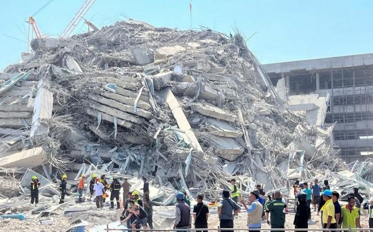 Myanmada zəlzələ nəticəsində ölənlərin sayı 144-ə çatdı Myanmada zəlzələ nəticəsində ölənlərin sayı 144-ə çatdı
