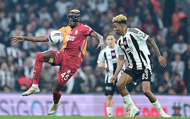 Türkiyə Superliqası: “Beşiktaş” “Qalatasaray”ı məğlub etdi Türkiyə Superliqası: “Beşiktaş” “Qalatasaray”ı məğlub etdi